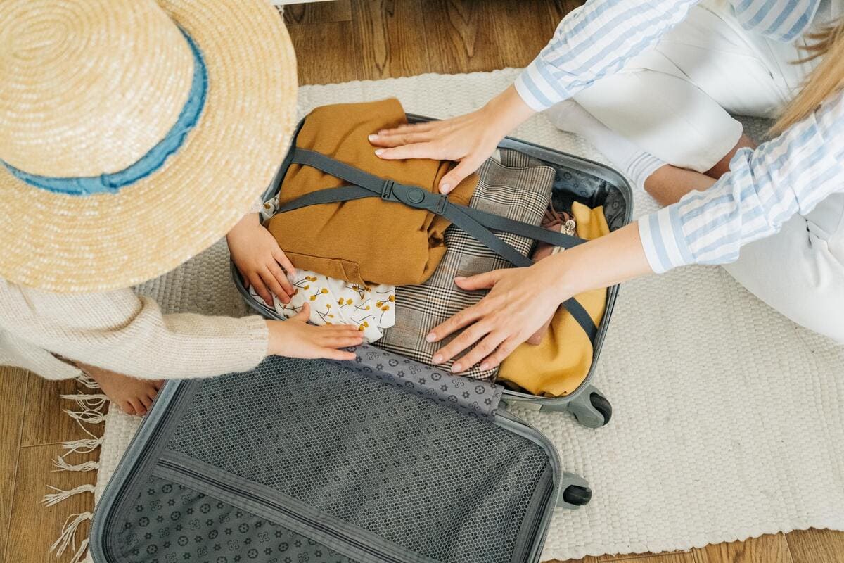 Ordena de manera eficiente tu equipaje con estos organizadores para maletas